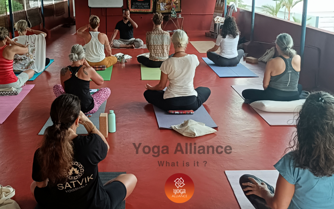 What is Yoga Alliance ?​