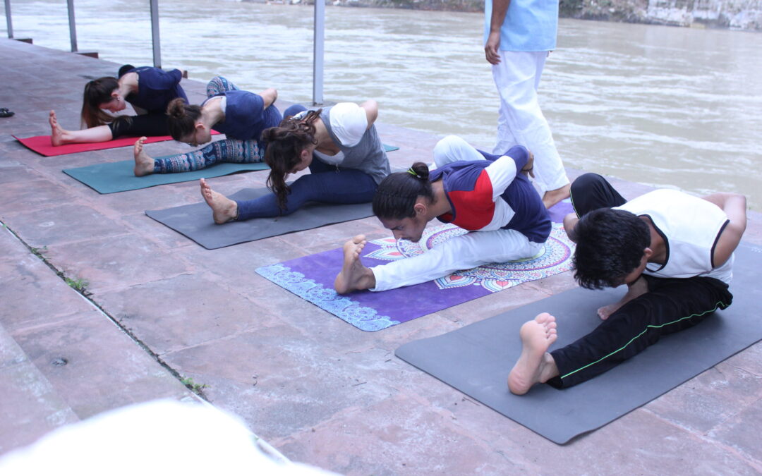 Celebrate International Yoga Day in Rishikesh