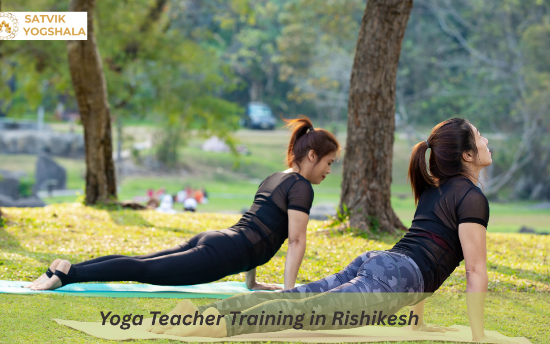  Transform Your Practice with Yoga Teacher Training in Rishikesh
