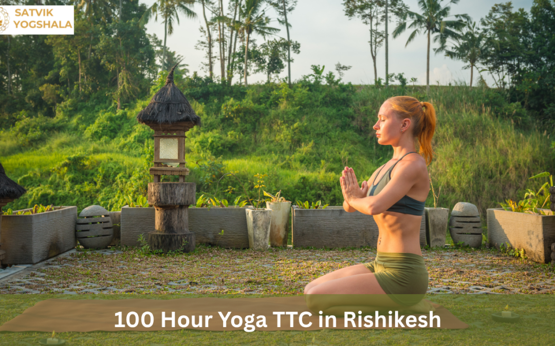Short-Term Transformation: What You’ll Learning a 100 Hour Yoga TTC in Rishikesh