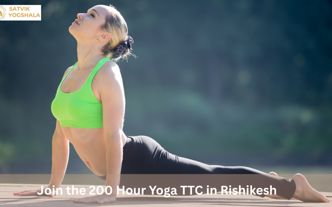 Join the 200 Hour Yoga TTC in Rishikesh for a Life-Changing Yoga Experience