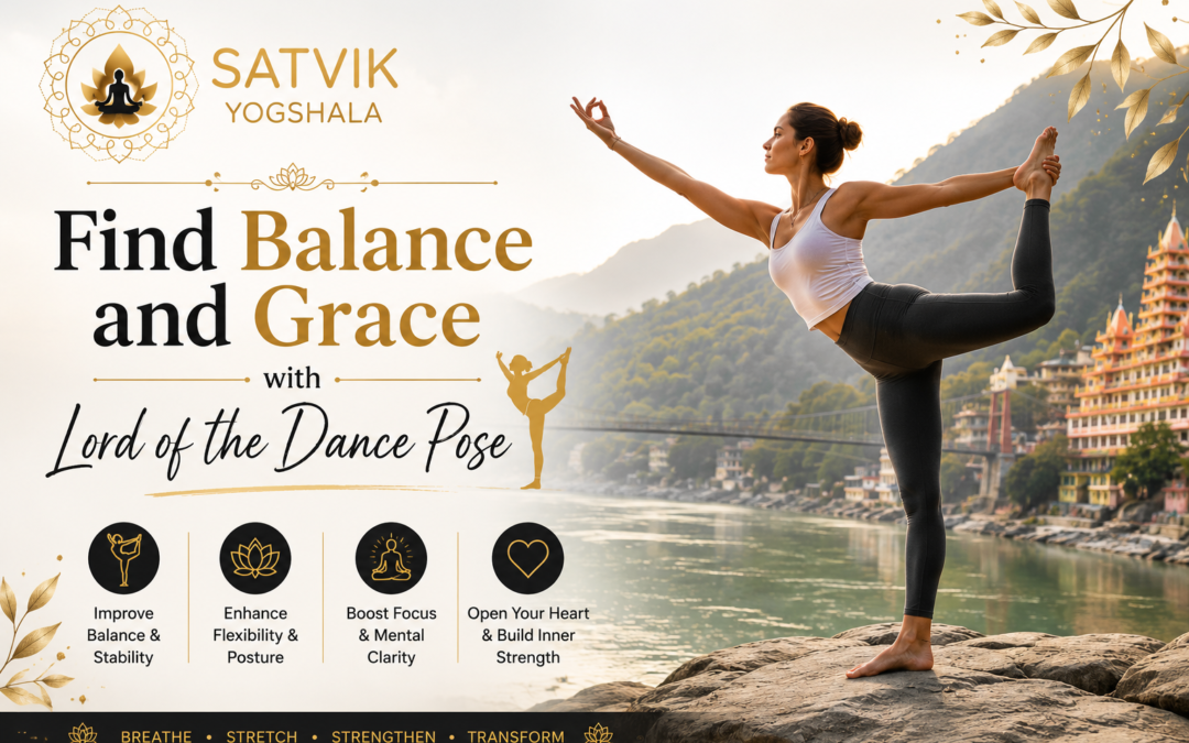 Find Balance and Grace with Lord of the Dance Pose