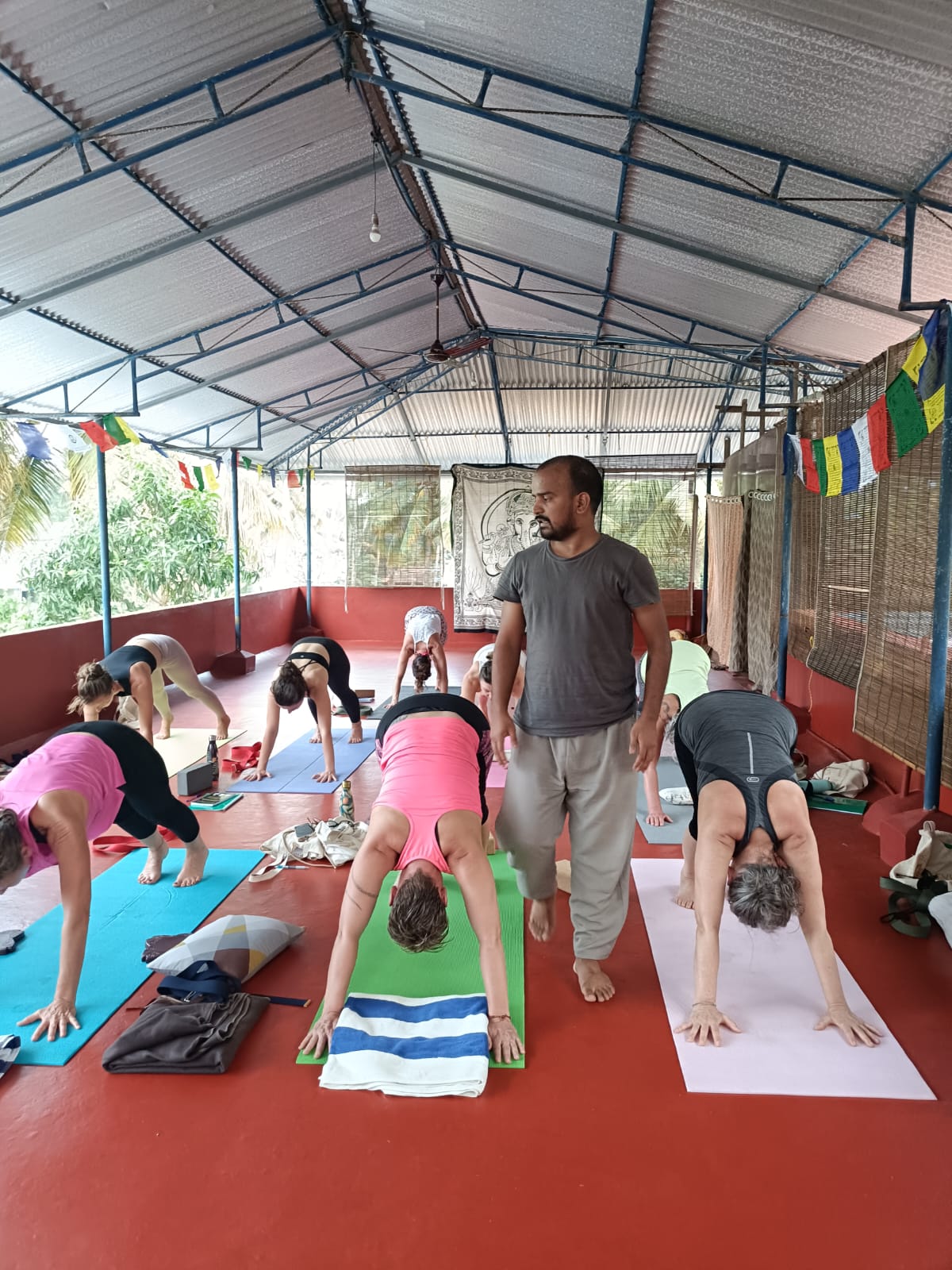 retraite de yoga en inde en français