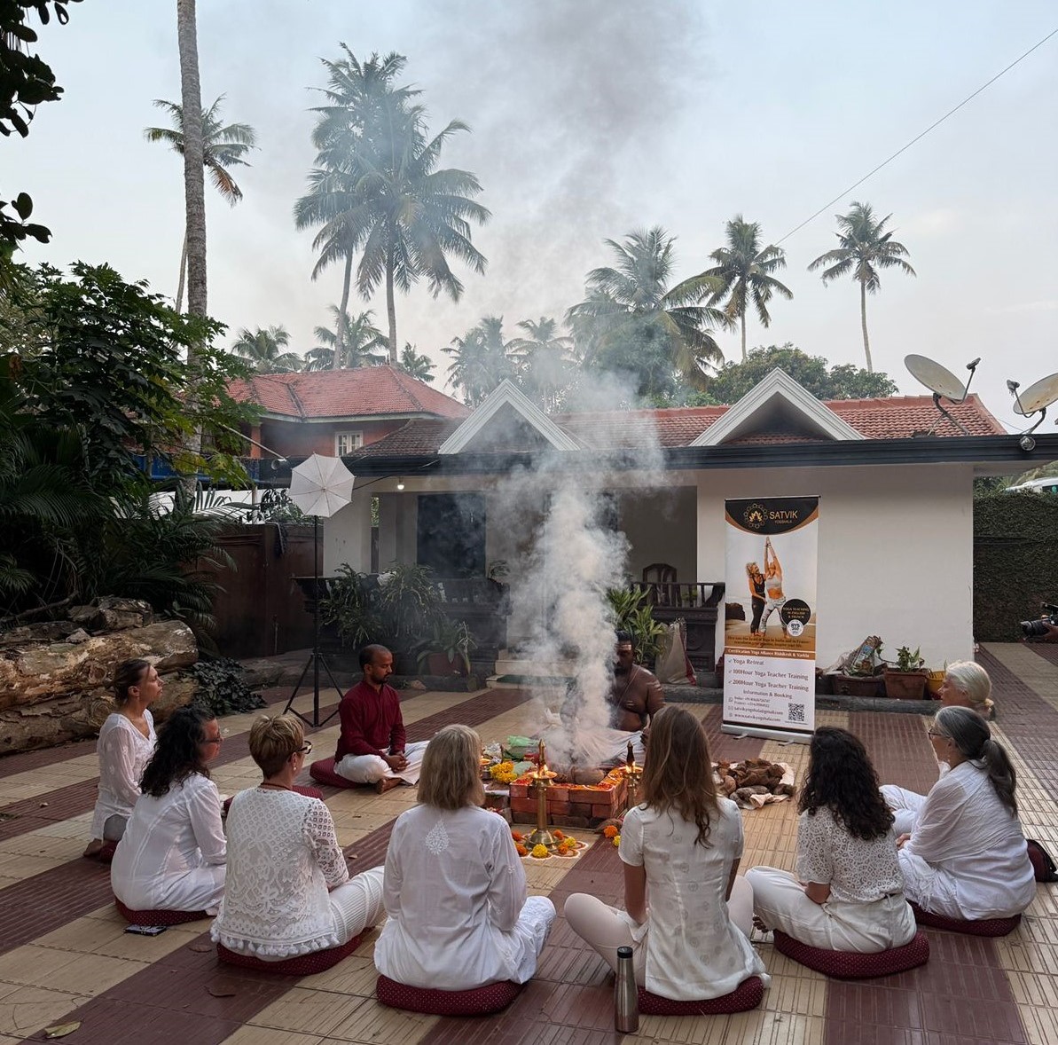 retraite yoga en inde en français