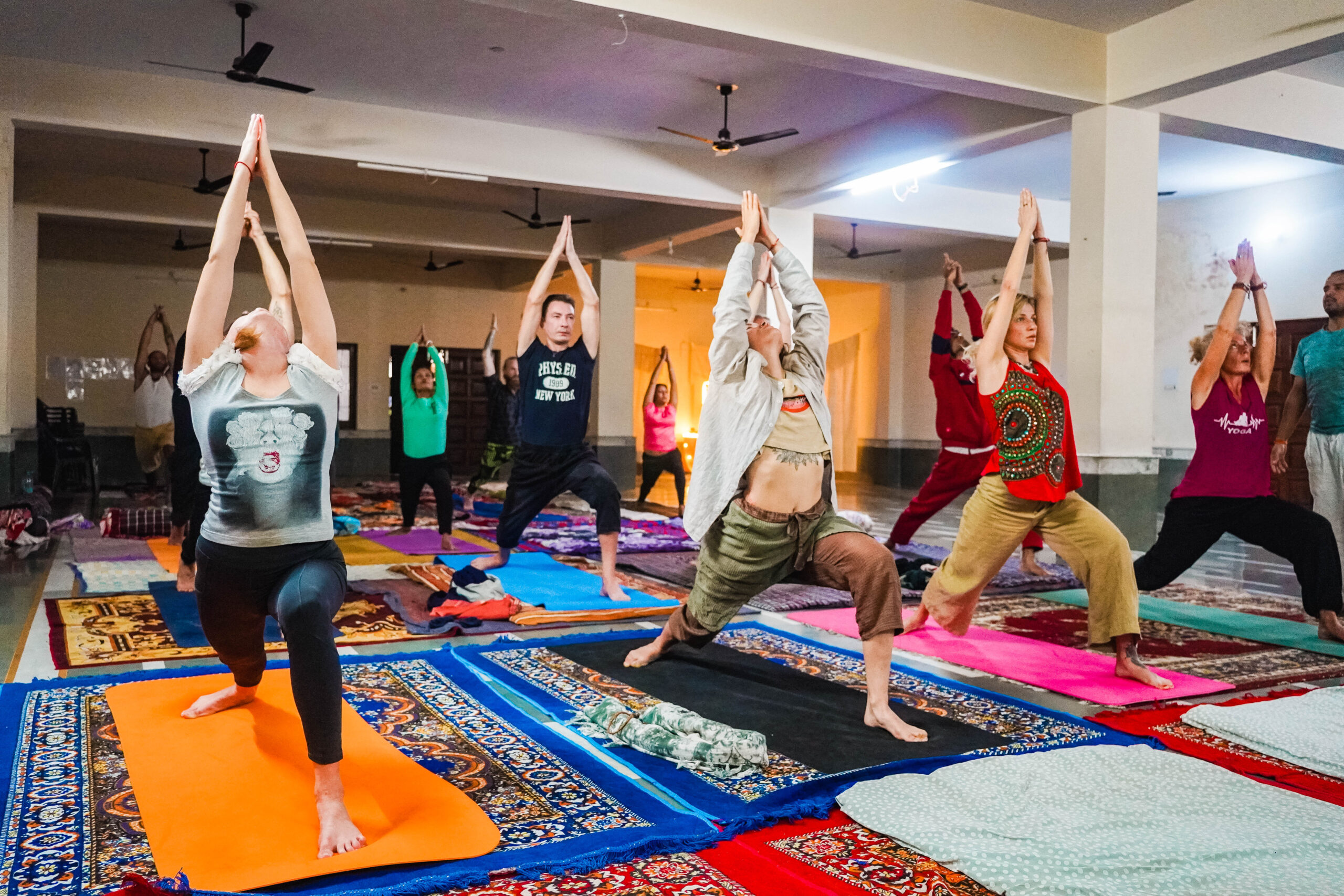 200-hour yoga TTC Rishikesh
