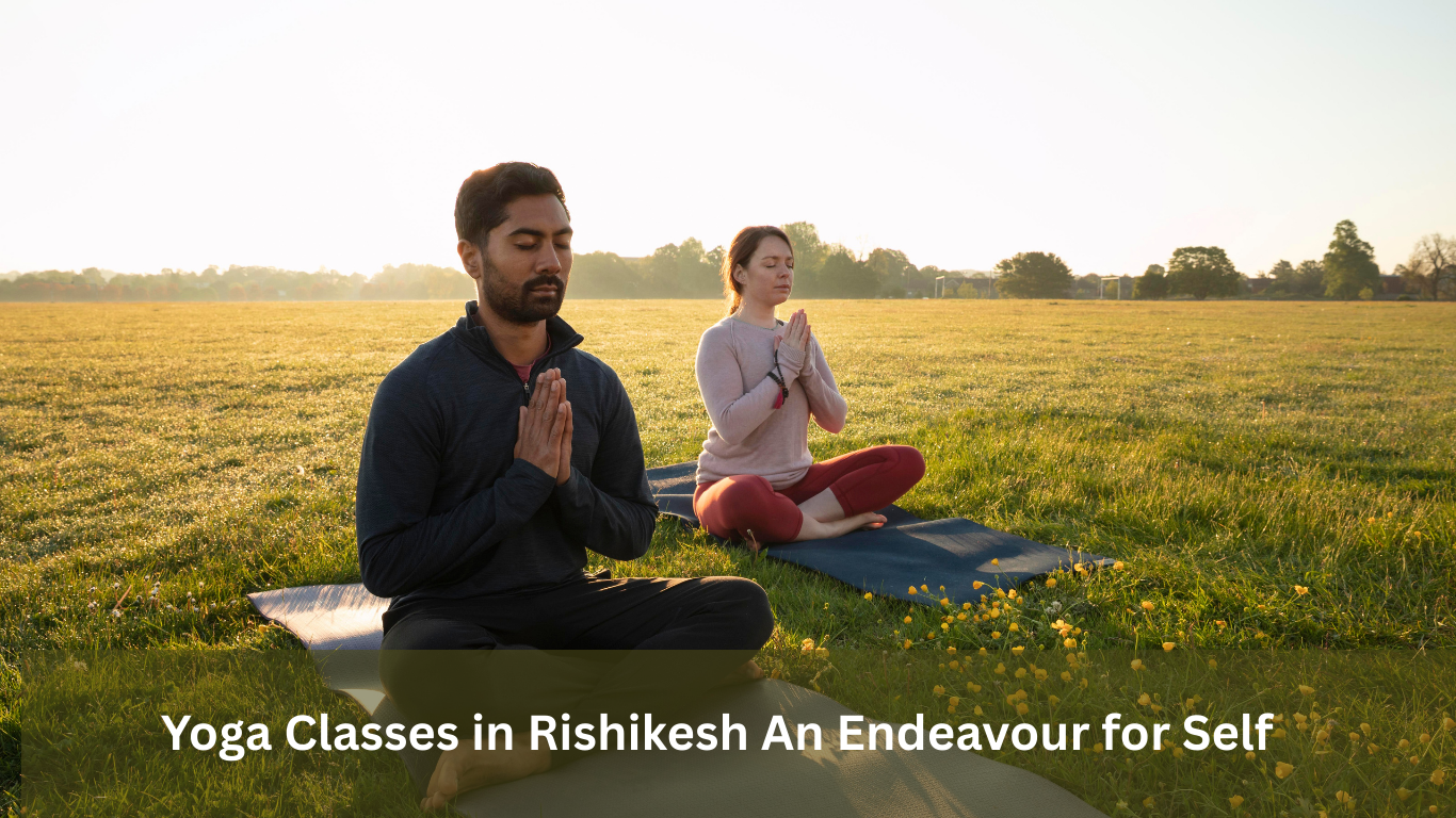 Yoga classes in Rishikesh,
