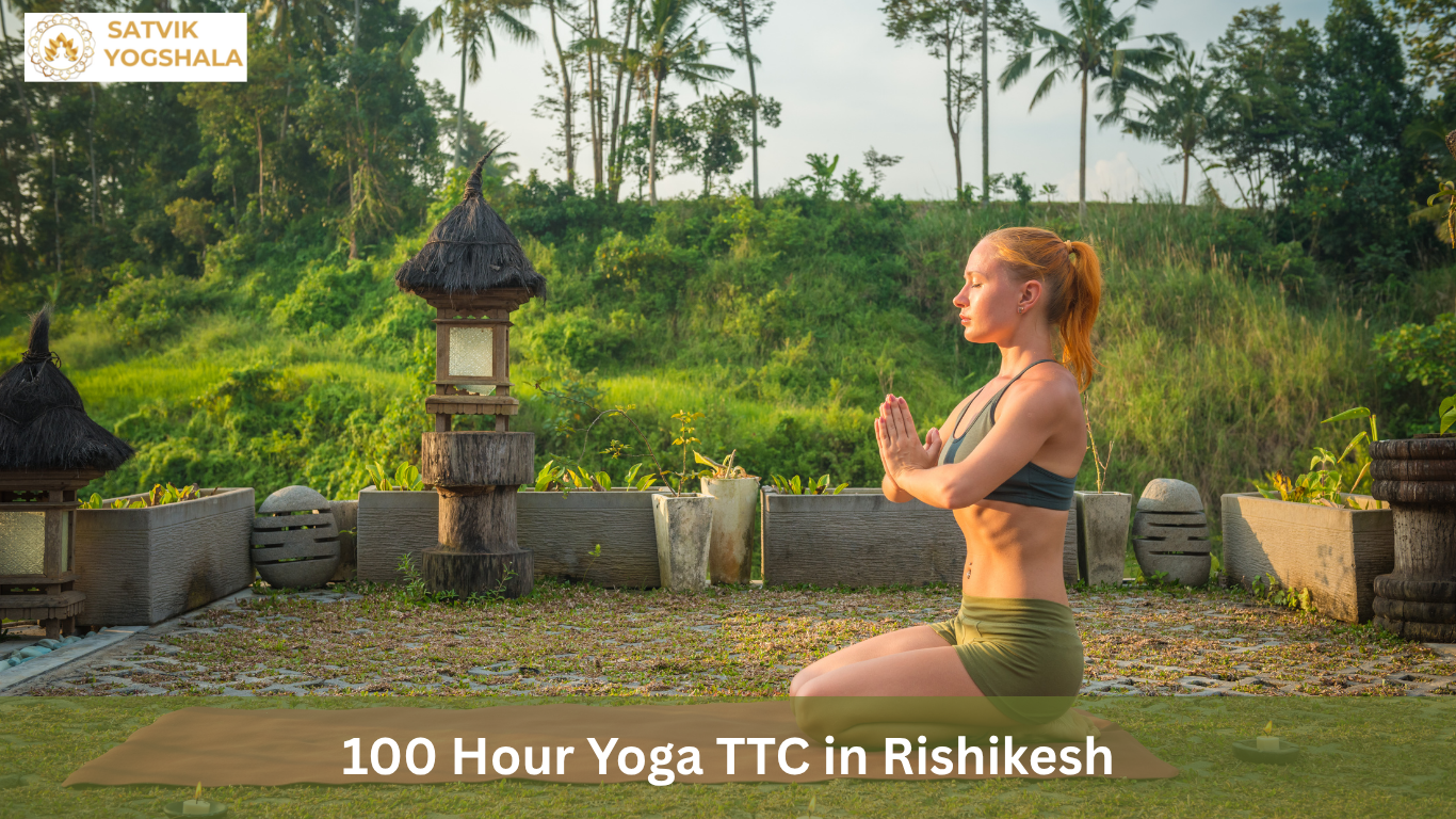 100 Hour Yoga TTC in Rishikesh