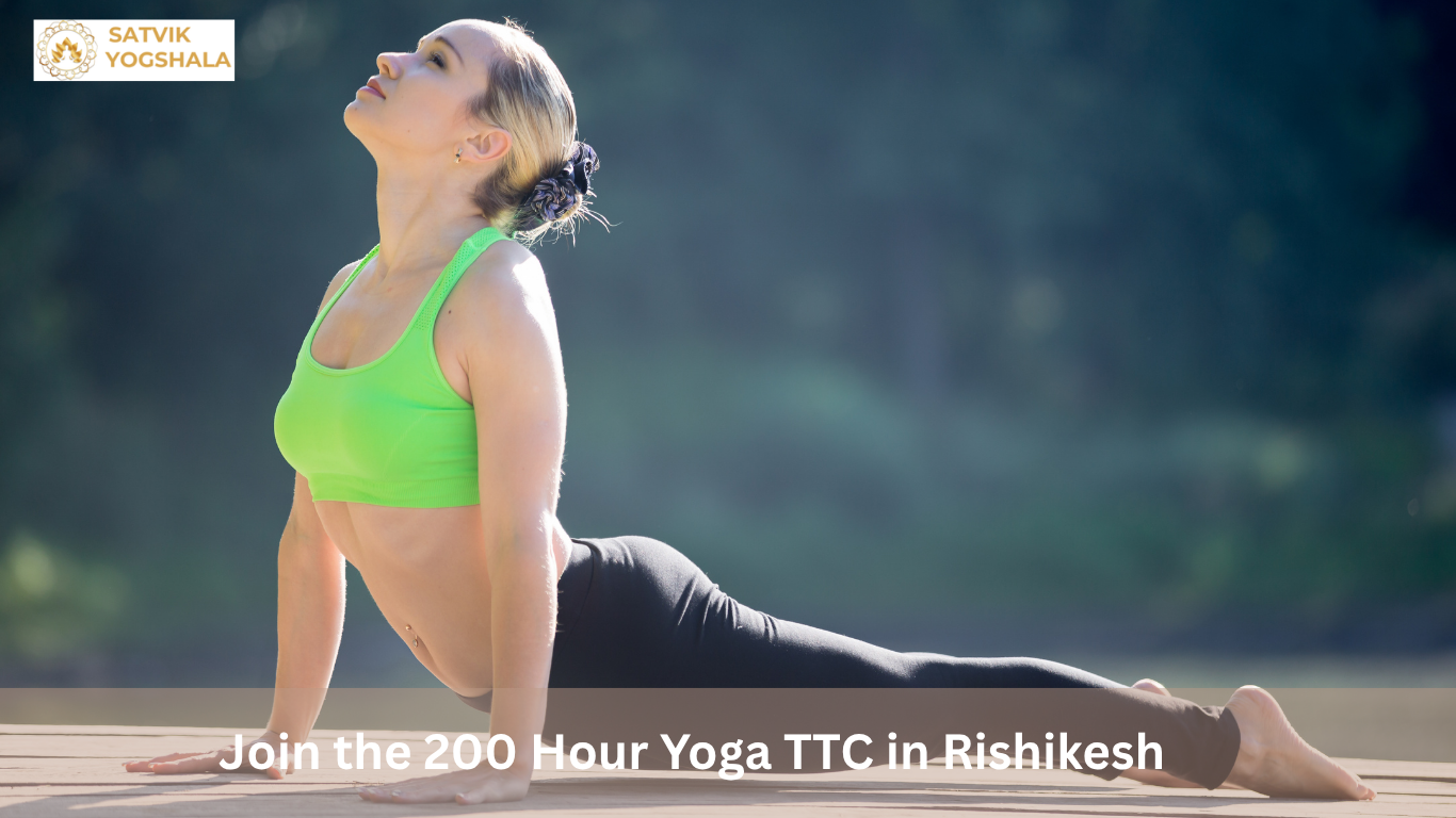 200 Hour Yoga TTC in Rishikesh